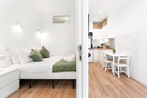 1 bedroom, iron/ironing board, Internet, bed sheets - GuestReady - Cosy retreat in Porto's Campanhã (Campanhã)