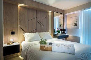 3 bedrooms, iron/ironing board, WiFi, bed sheets - Luxury Boutique Apt | Miraflores | Ocean View (Miraflores)