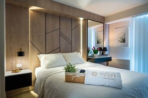3 bedrooms, iron/ironing board, WiFi, bed sheets - Luxury Boutique Apt | Miraflores | Ocean View (Miraflores)