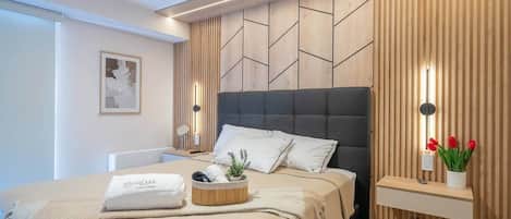 2 chambres, fer et planche à repasser, Wi-Fi, draps fournis