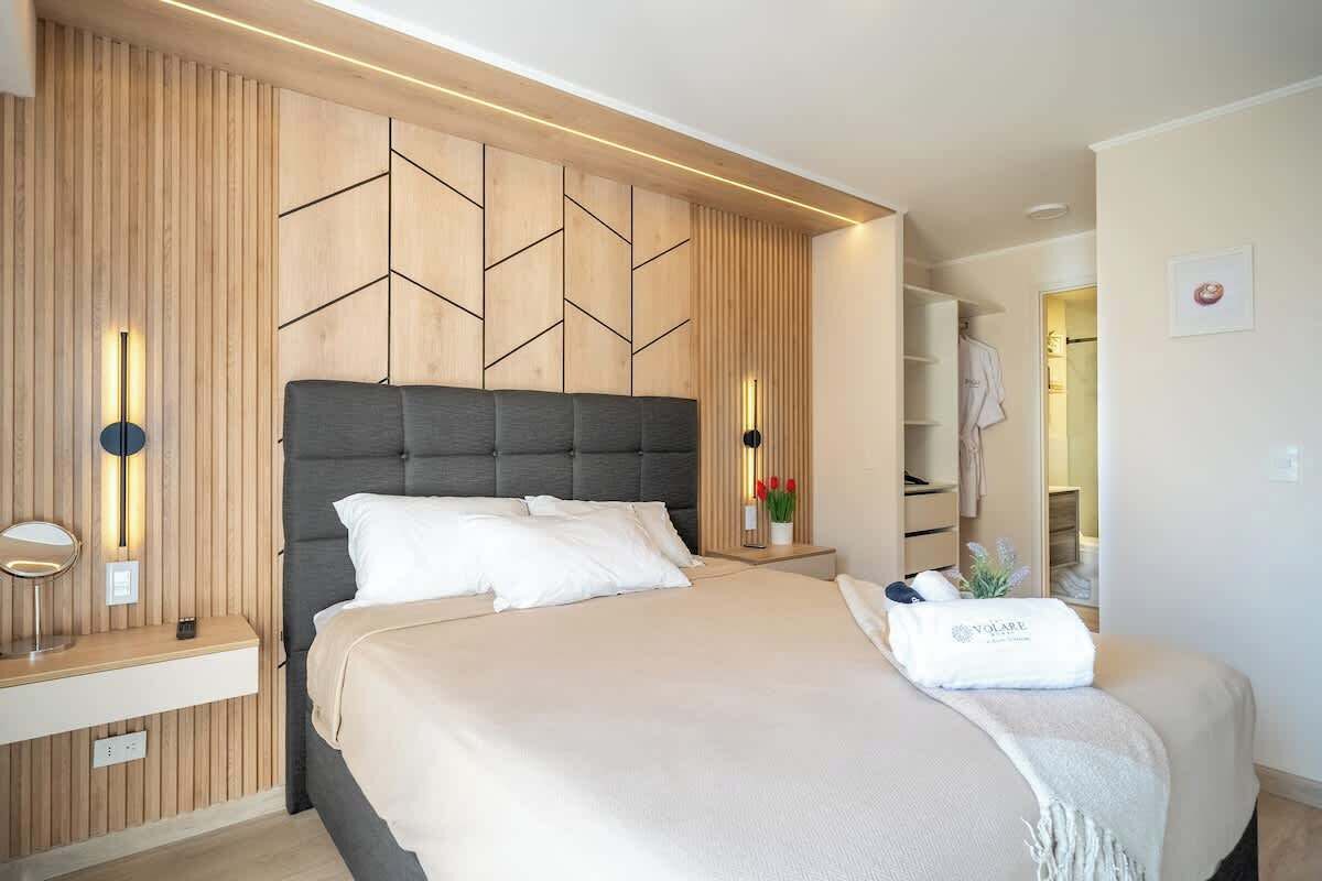 2 bedrooms, iron/ironing board, travel crib, WiFi