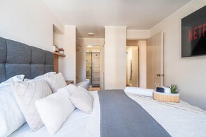 2 bedrooms, iron/ironing board, WiFi, bed sheets - Boutique apartment in Larco Miraflores (Miraflores)