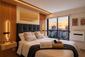 3 bedrooms, iron/ironing board, WiFi, bed sheets - Top floor apartment | The best view in miraflores (Miraflores)