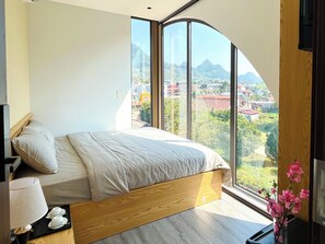 Vista desde la propiedad