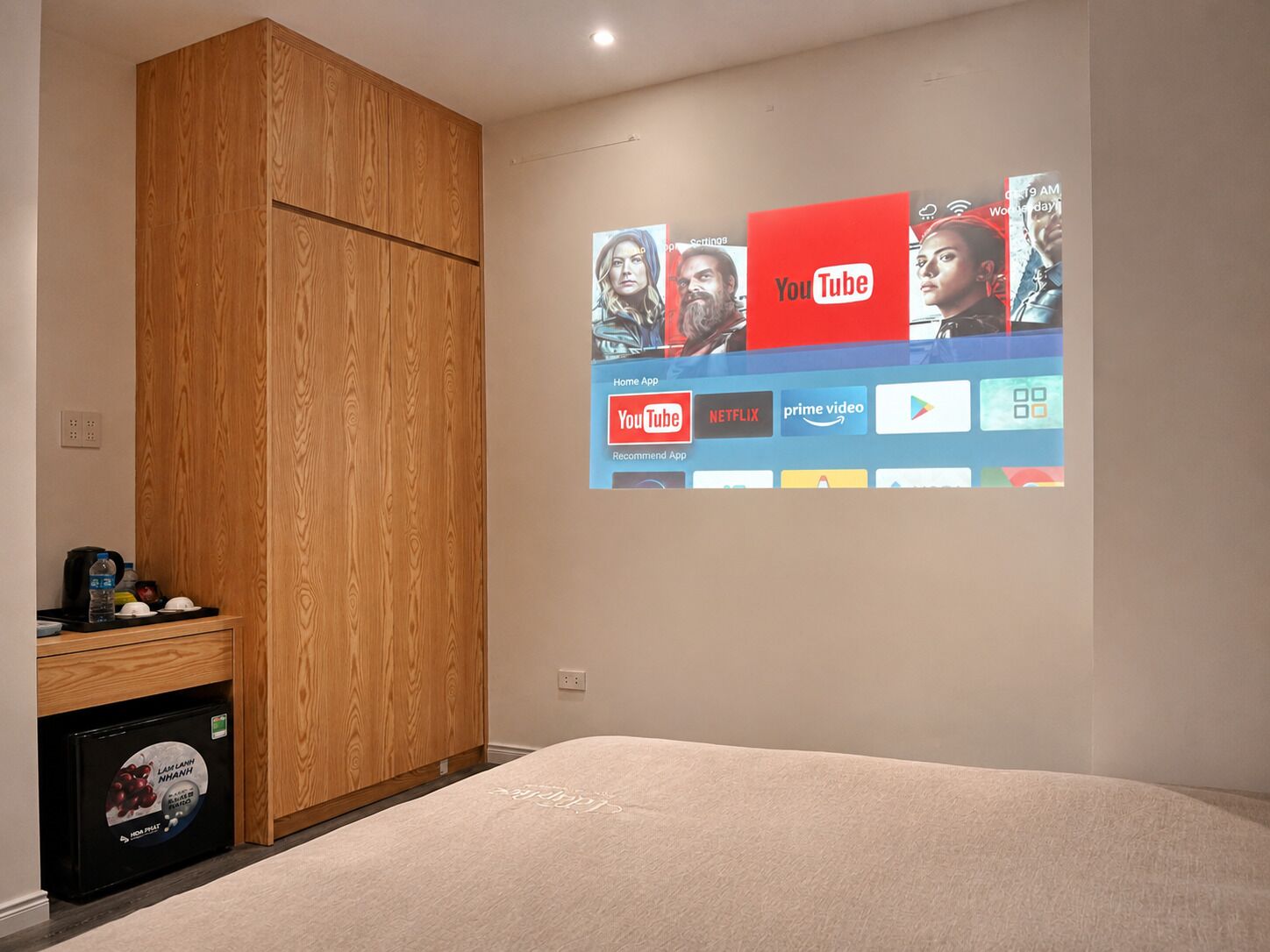 Standard Double Room | Minibar, blackout curtains, soundproofing, free WiFi