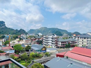 住宿一隅