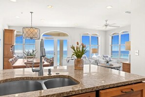 Interior - Front Row | Gulf-Front Luxury Condo in Seacrest Beach | Private Beach Access + Panoramic Gulf Views (Seacrest Beach)