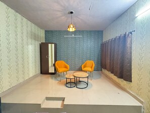 Quarto casal luxo | Parte interna