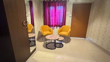 Dobbeltrom – deluxe | Innvendig