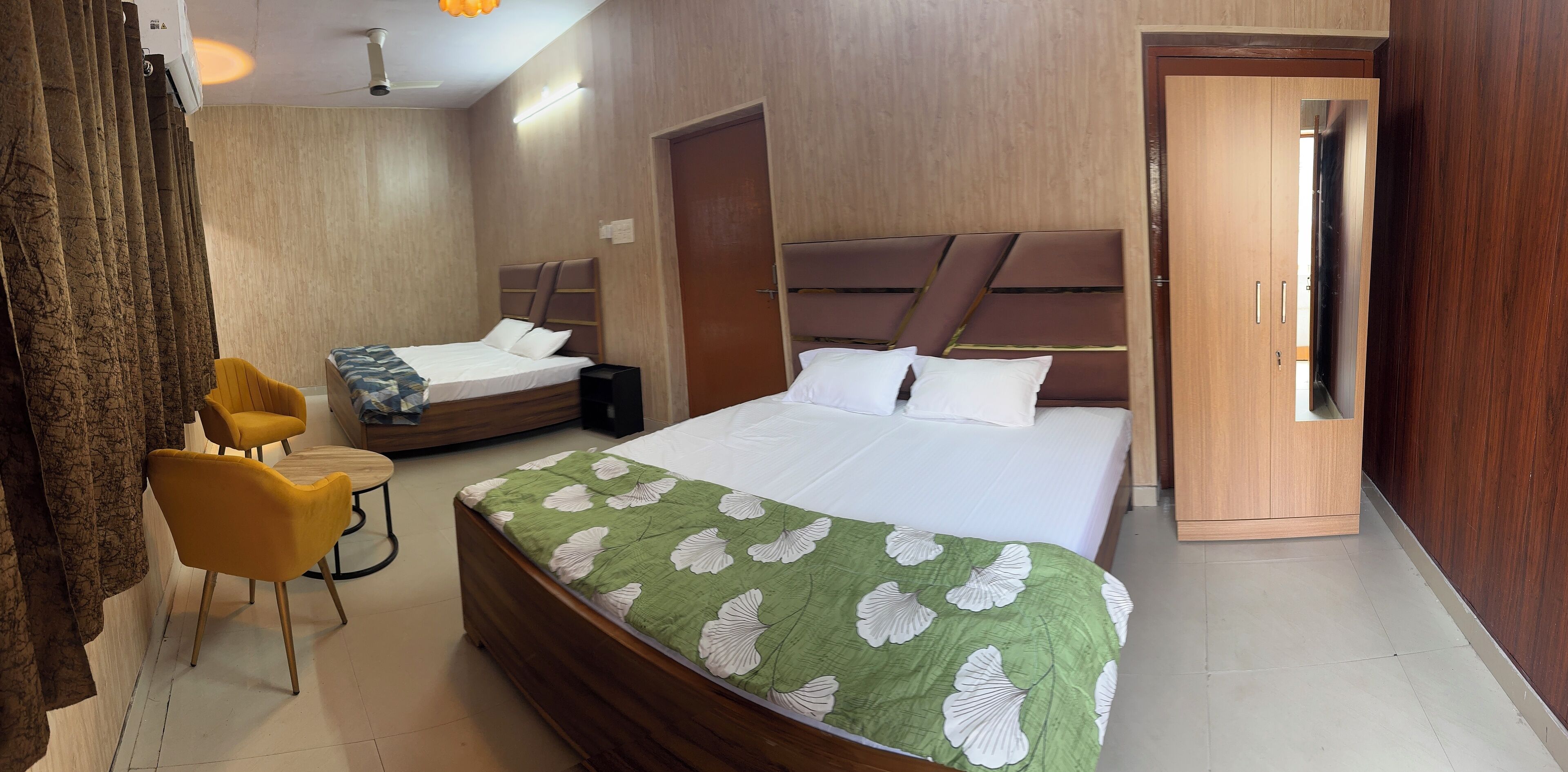 Chambre Quadruple Deluxe