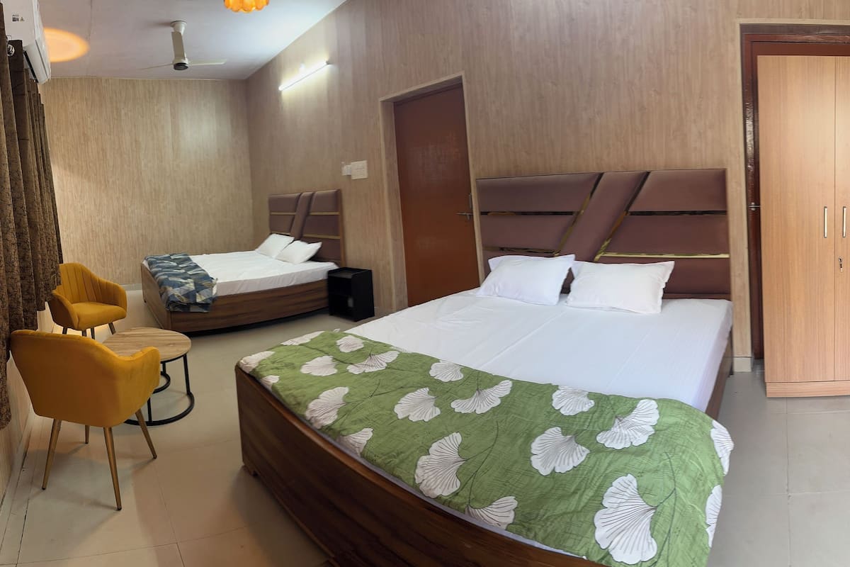 Chambre Quadruple Deluxe