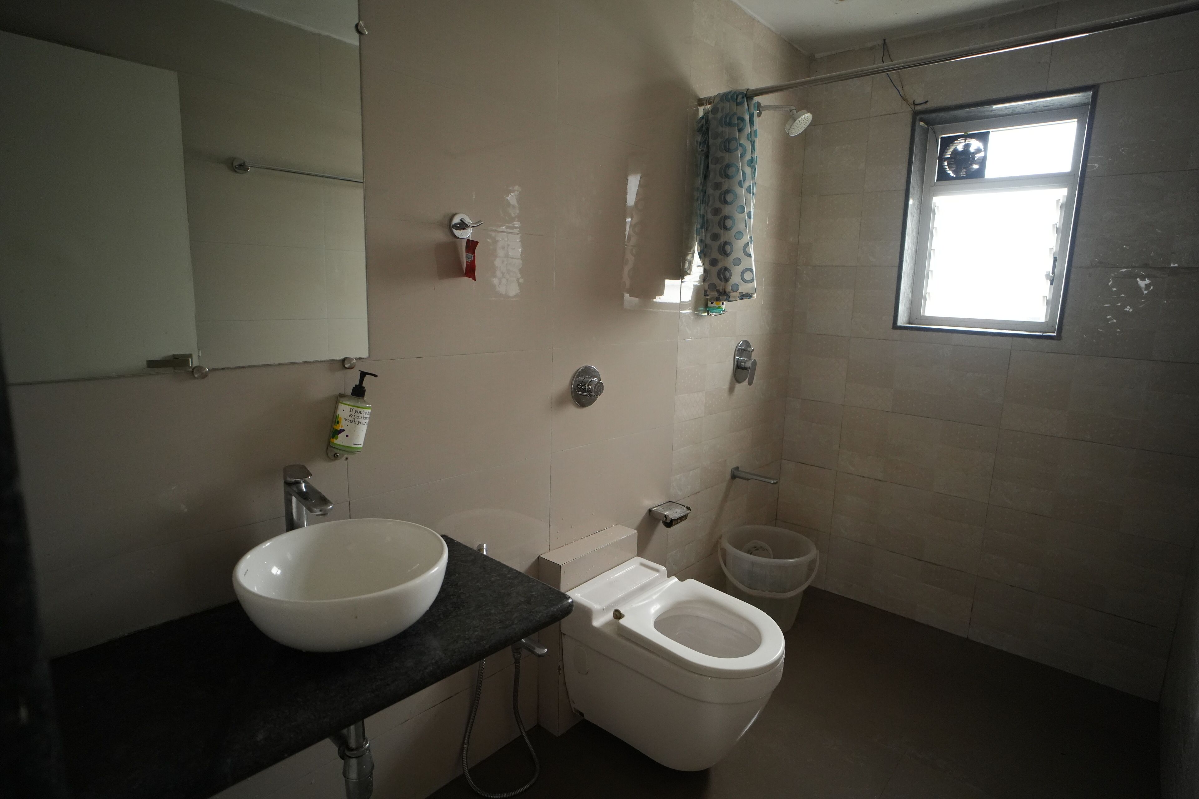 Deluxe Double Room, City View | Bathroom