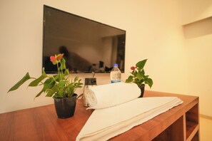 Quarto casal luxo, vista para a cidade | Parte interna