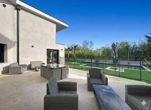Terrace/patio - Luxury Villa in Grimaud (GRIMAUD)