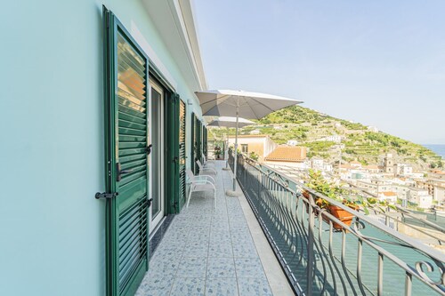 Atelier sul Mare exclusive property near the sea in Minori, Amalfi Coast