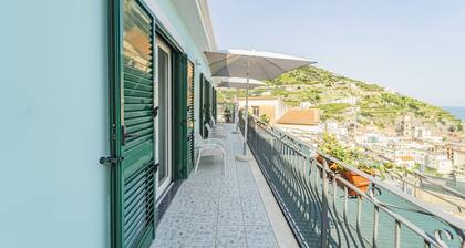 Atelier sul Mare exclusive property near the sea in Minori, Amalfi Coast