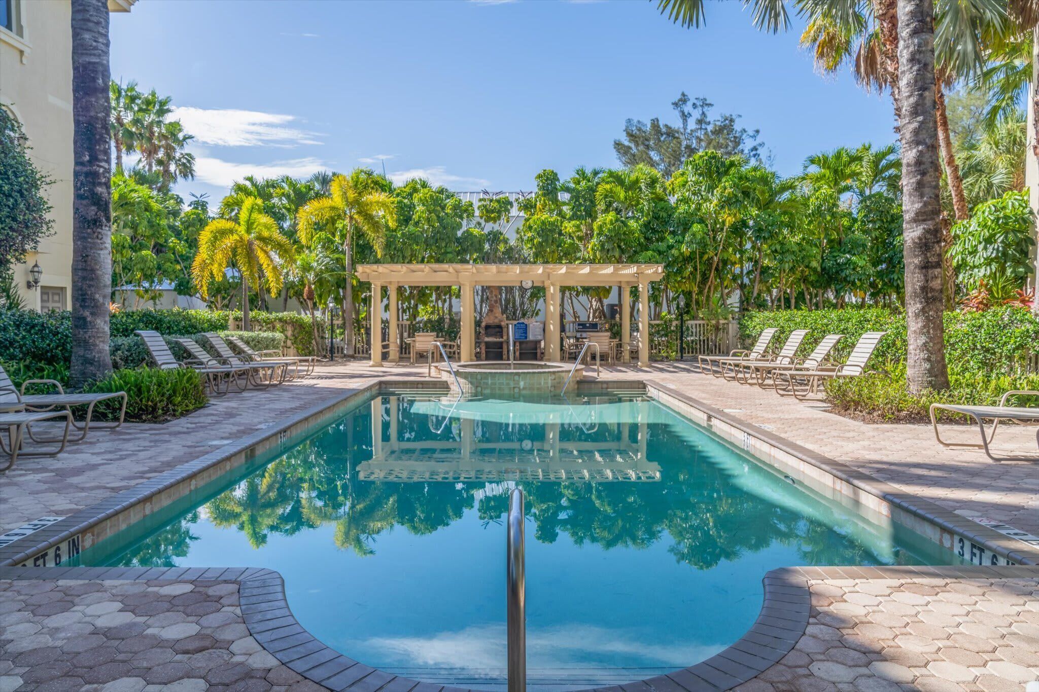Outdoor pool