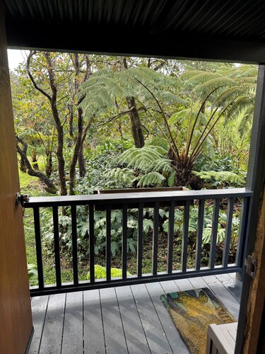 Rainforest Studio in Volcano- 3miles from National Park