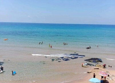 House+apartment+private pool+beach