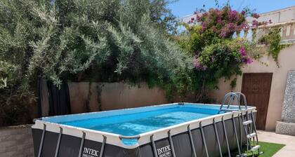 House+apartment+private pool+beach