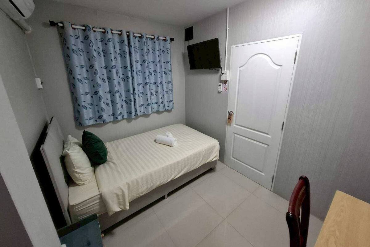 Single Room | มินิบาร์ฟรี, ผ้าปูที่นอน