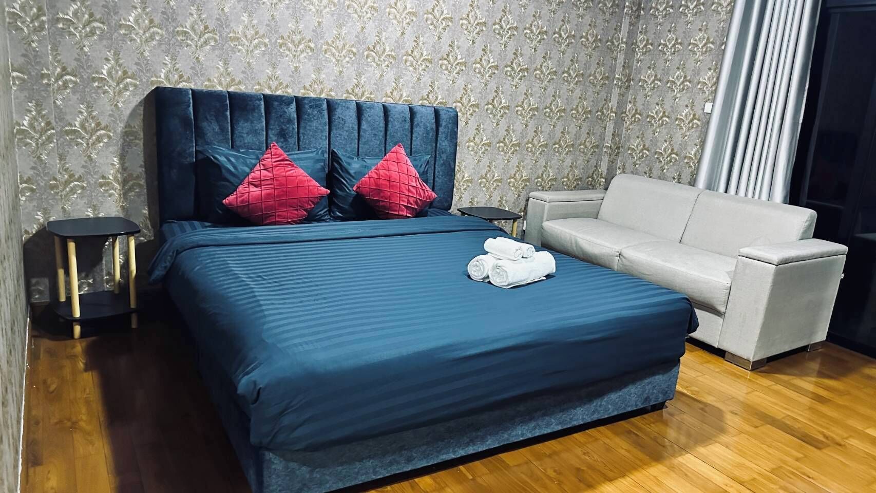 Deluxe King Size | Kostenlose Minibar, Bettwäsche