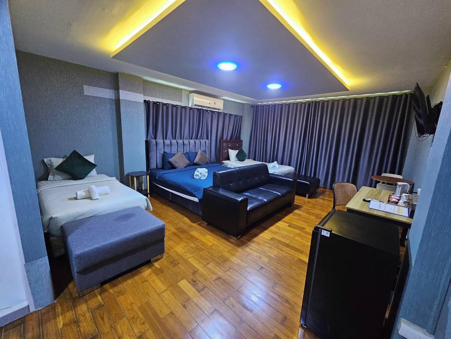 Family King & Twin 4 people