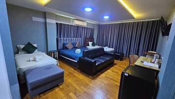 Family King & Twin 4 people