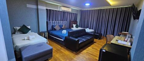 Family King & Twin 4 people