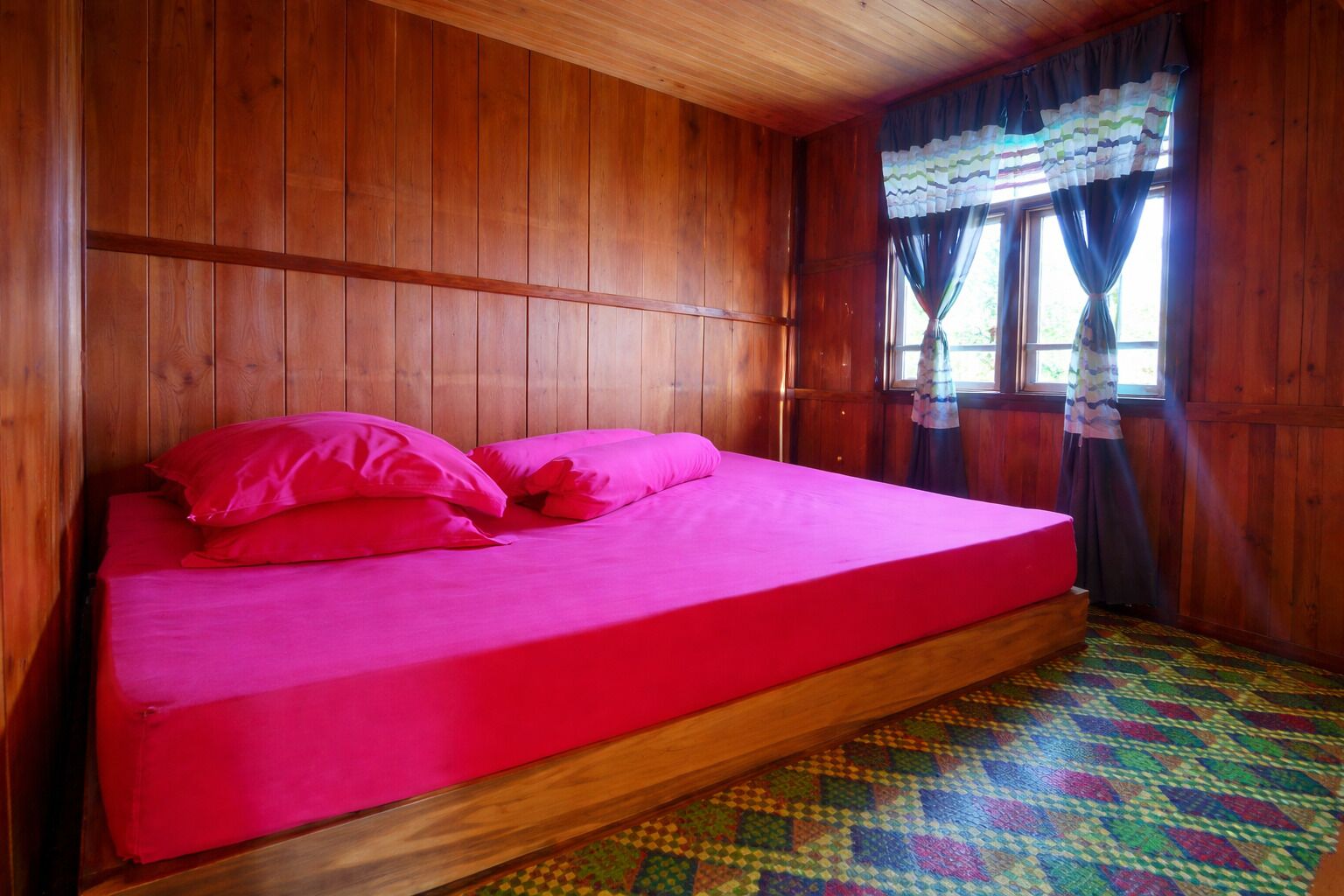 Standard Double Room, Patio, Ocean View