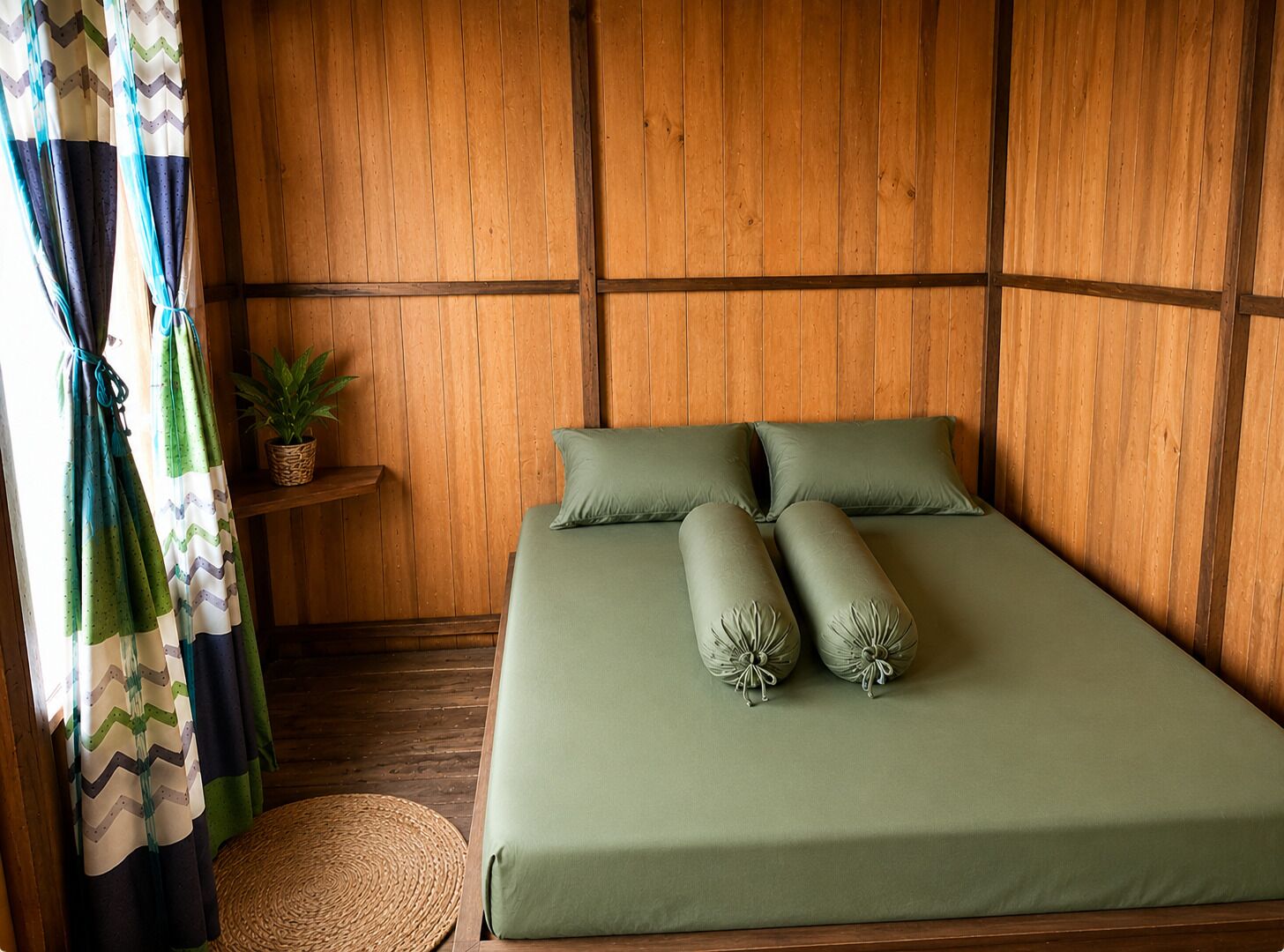 Standard Double Room, Patio, Ocean View | WiFi (surcharge)