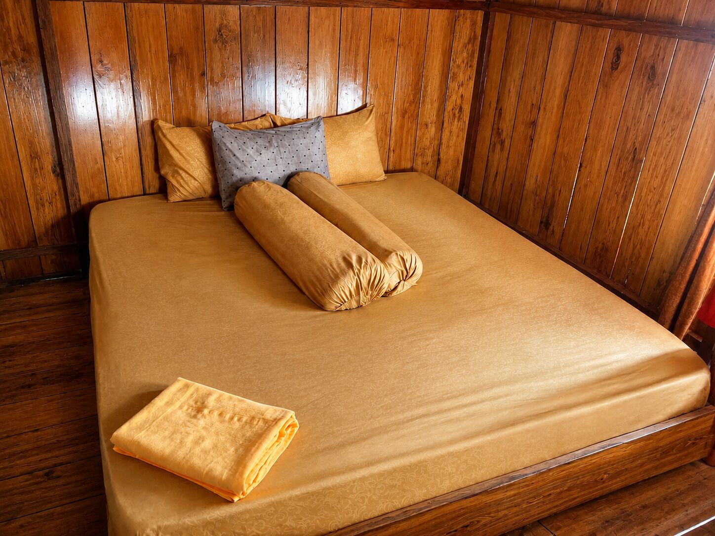 Wifi y ropa de cama 