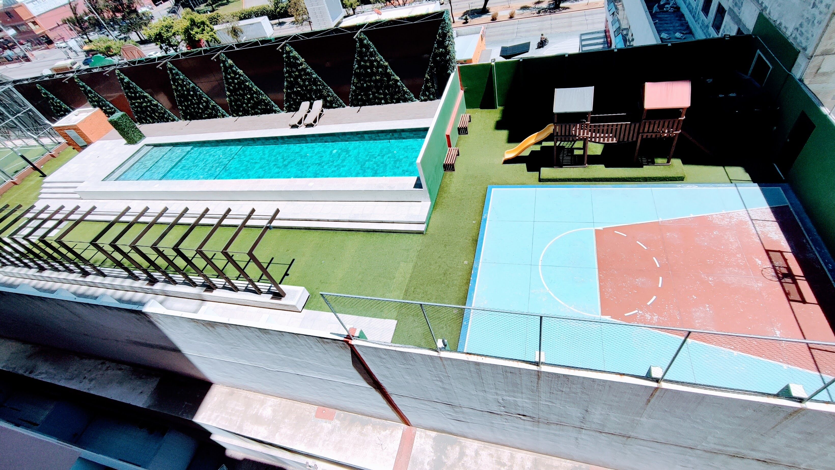 Cancha deportiva