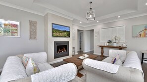 Smart TV - Hearth Haven Retreat on Triton (North Rothbury)