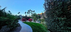 Jardines del alojamiento