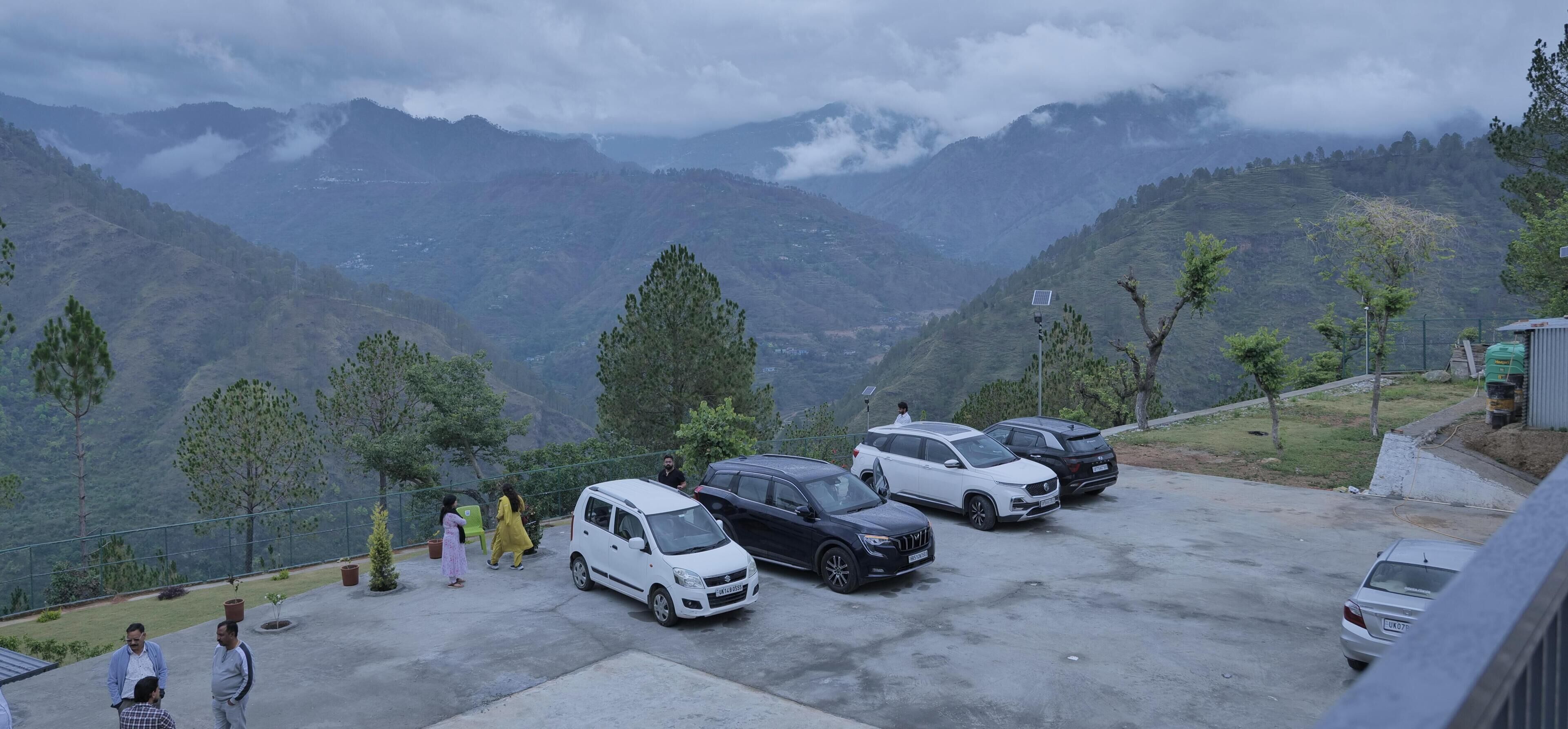 Free self-parking