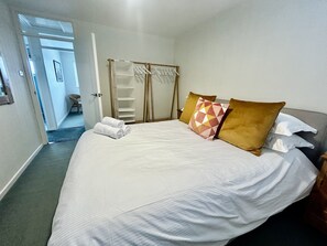 2 chambres, Wi-Fi gratuit, draps fournis