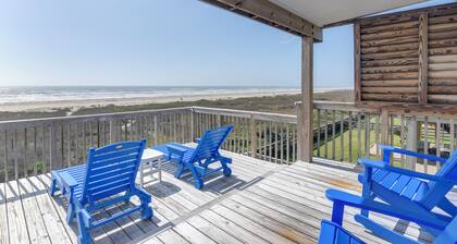 'Serenity By the Sea' Beach Retreat in Galveston