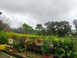 Khuôn viên nơi lưu trú