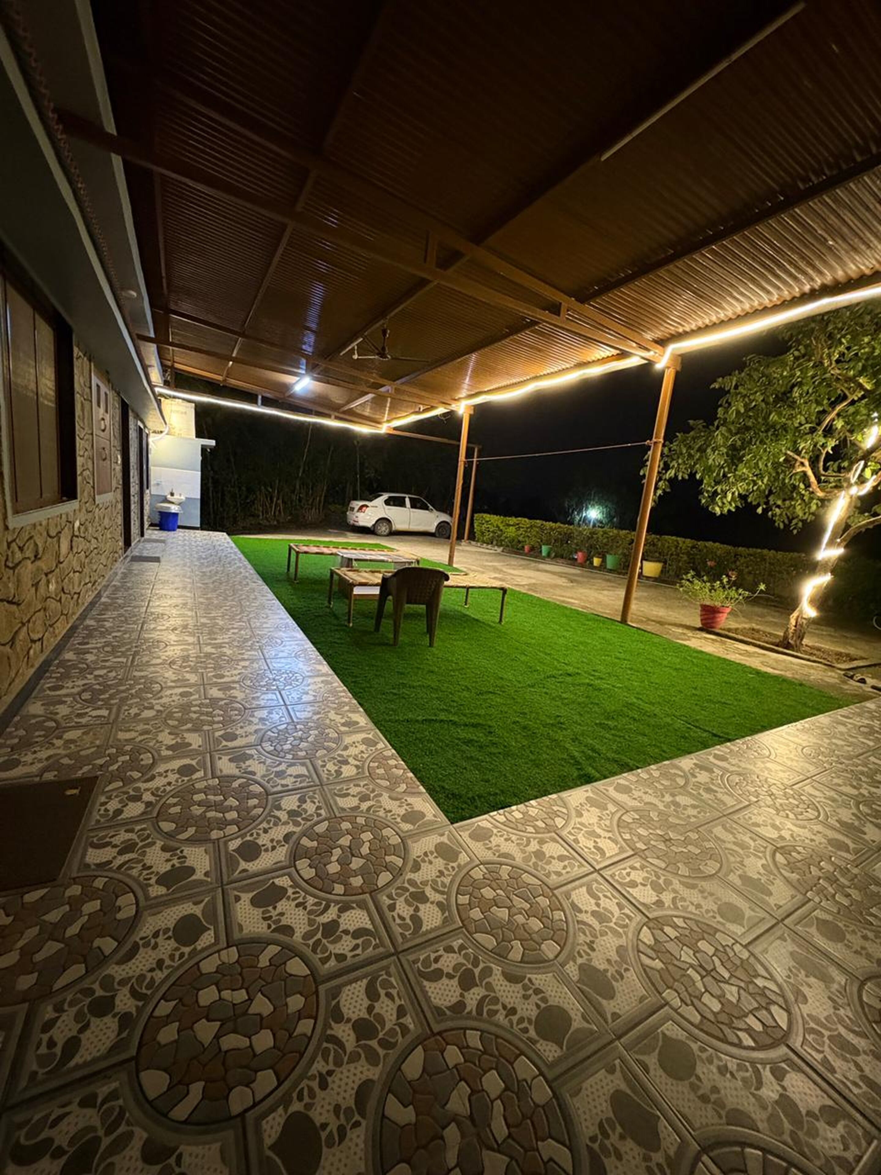 Terrace/patio