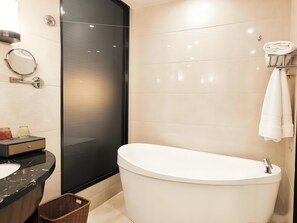 Quarto duplo superior | Banheiro