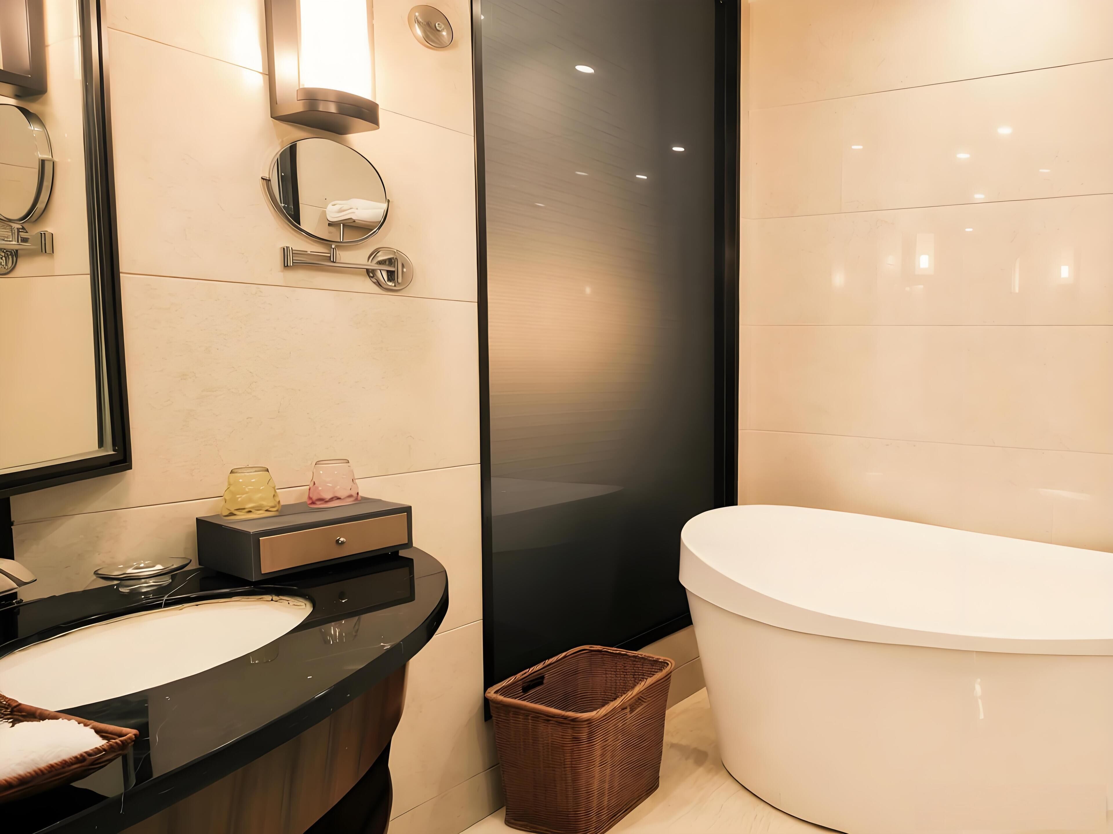 舒適雙人房 | 浴室