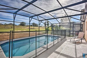 Family House, 5 Bedrooms, Lanai | Pool - Magic Miles Disney Villa & Pool (Davenport)