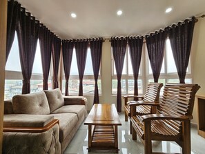 디럭스 더블룸 | 객실에서 보이는 전망