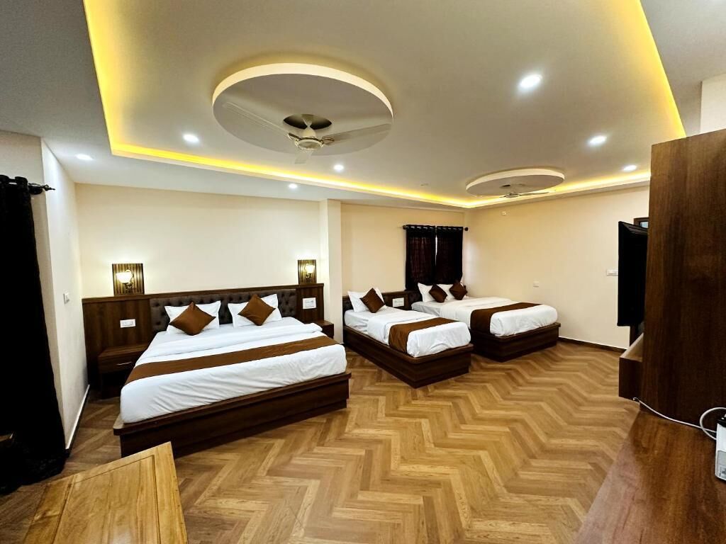 디럭스 더블룸 또는 트윈룸