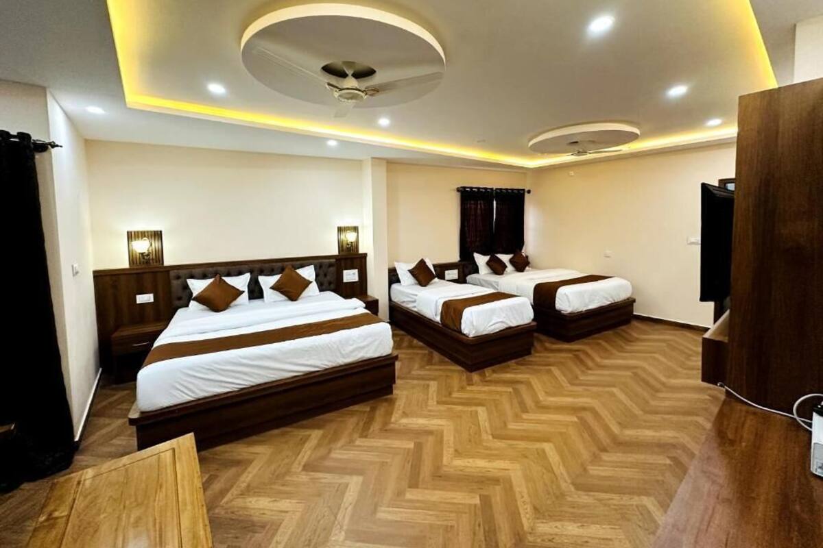 デラックス ダブルまたはツインルーム