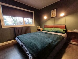 3 soverom, strykejern/-brett, wi-fi (inkludert) og sengetøy
