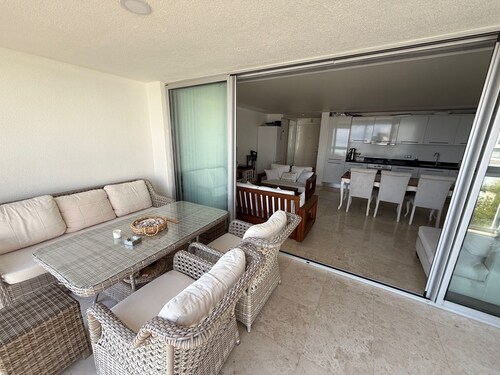 Serene 2-bedroom house with AC in beautiful Bodrum