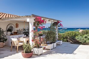 Restaurante al aire libre