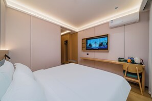 舒適雙人房, 城市景